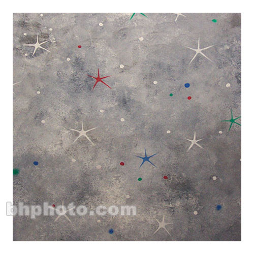 Studio Dynamics Canvas Scenic Background (9 x 9', Galaxy)