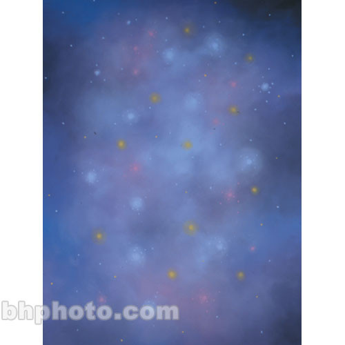 Studio Dynamics Canvas Scenic Background (9 x 9', Star Concert)