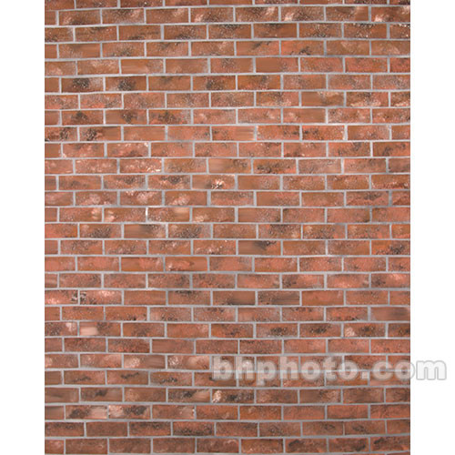 Studio Dynamics Canvas Scenic Background (9 x 9', Brick #1)