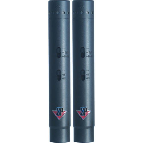 Studio Projects C4 Small-Diaphragm Condenser Microphones (Matched Pair)