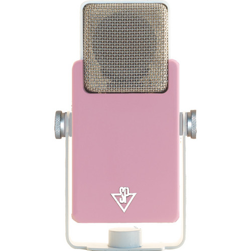 Studio Projects LSM Large Diaphragm Condenser Microphone with USB (Pink)
