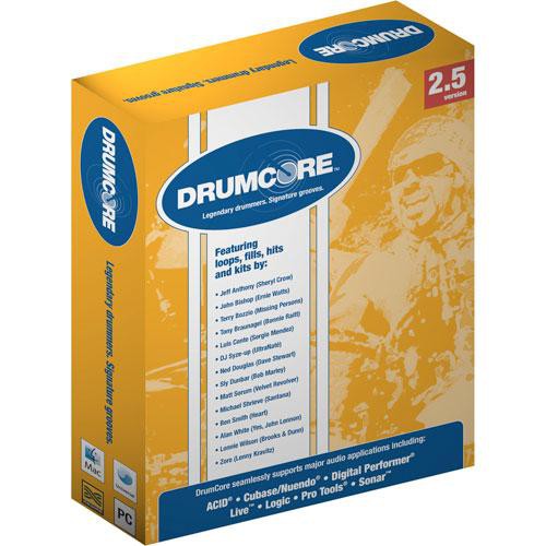 Submersible Music DrumCore 2.5 Virtual Drum Instrument