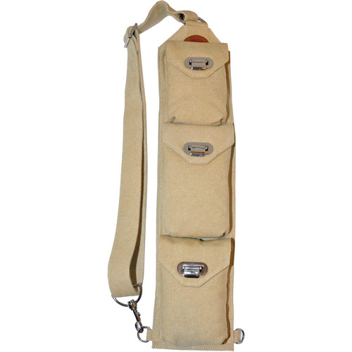 Sucaro Freedom Strap with Drop Lock Flaps (Beige Canvas)