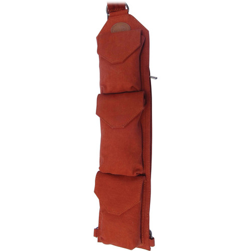 Sucaro Freedom Strap with Magnetic Flaps (Burnt Orange Canvas)