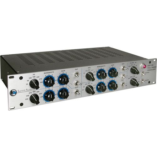 Summit Audio EQF-100 - Tube/Solid State Hybrid Equalizer