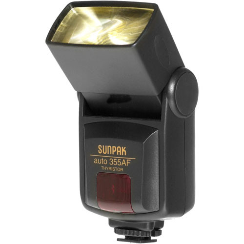 Sunpak Auto 355 AF TTL Flash
