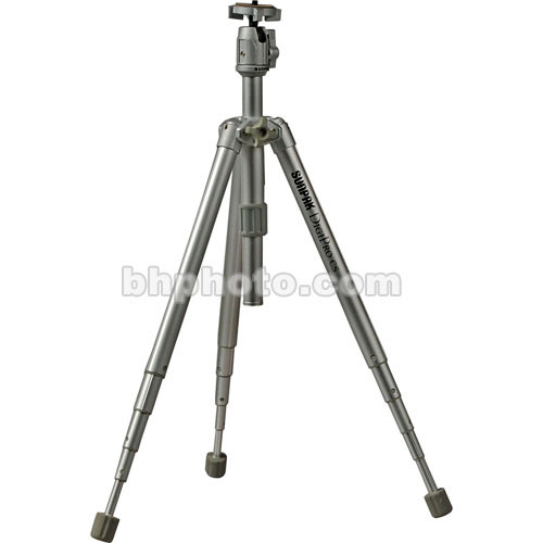Sunpak DigiPro Compact 5-Section Tripod (Silver) with Ballhead