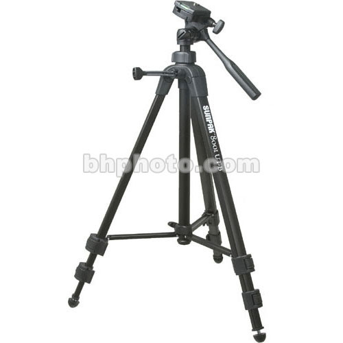 Sunpak 8001UT Tripod