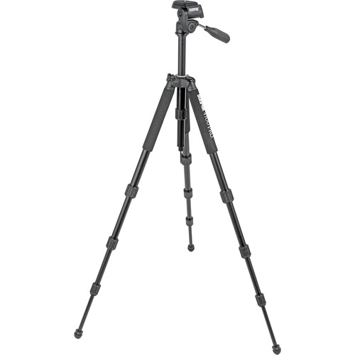 Sunpak 4300 Pro Tripod with 3-Way Pan/Tilt Head