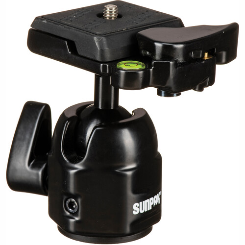 Sunpak 4300 Pro B Ballhead (Black)