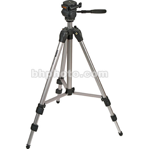 Sunpak Ultra 757TM Tripod/Monopod with 3-Way Head