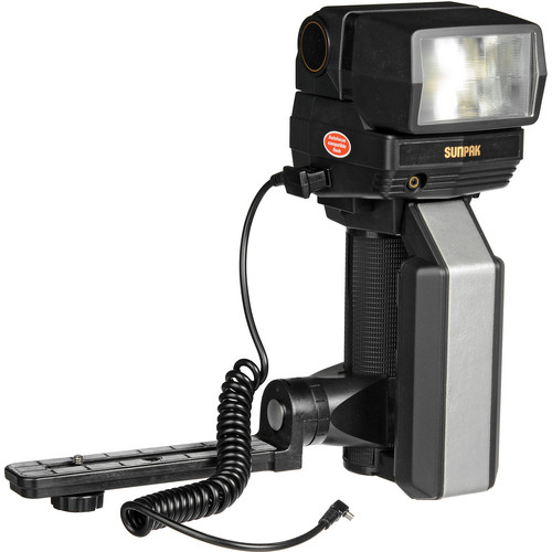 Sunpak 622 Super Pro Flash W/Wide-Angle Flash Head Kit