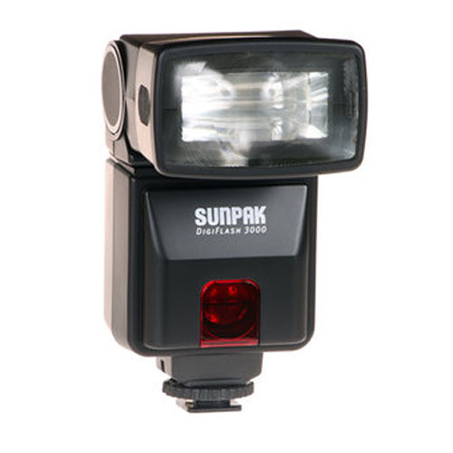 Sunpak DF3000C Digital Flash for Nikon Cameras