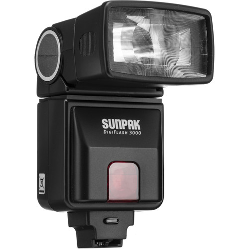 Sunpak DF3000C Digital Flash for Sony/Minolta Cameras