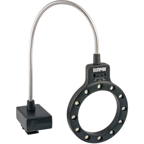 Sunpak LED Macro Ring Light