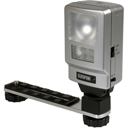Sunpak FL-VL Combination Flash and Video Light