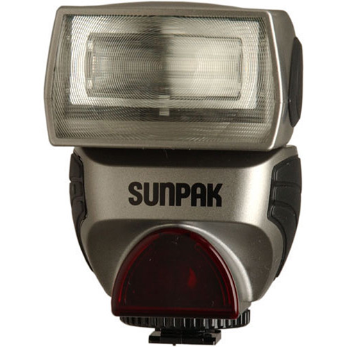 Sunpak PZ40X II Flash for Sony/Minolta Cameras (Silver)