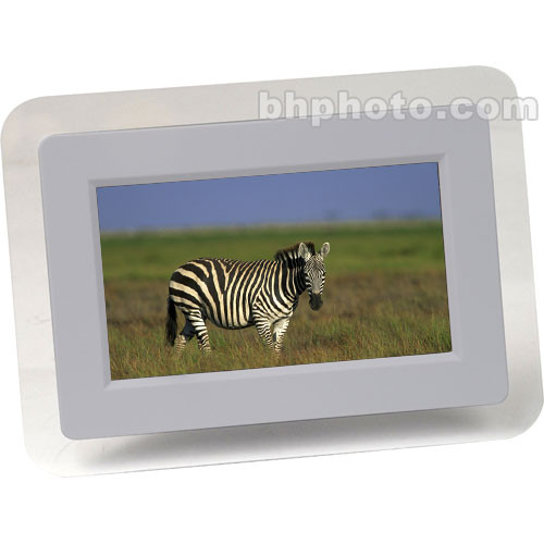 Sunpak 7" Digital Picture Frame (White)