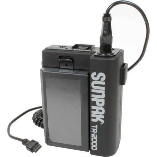 Sunpak TR-2000 Universal Battery Pack Kit