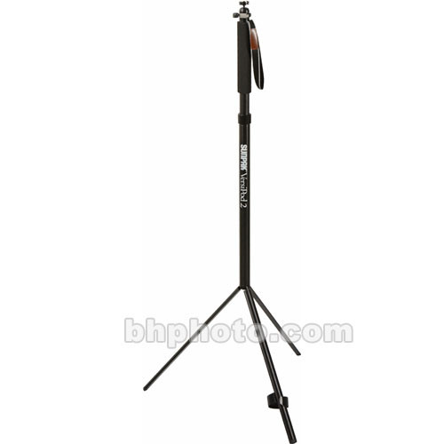 Sunpak Monopod/Tripod with Magnetic Quick Release