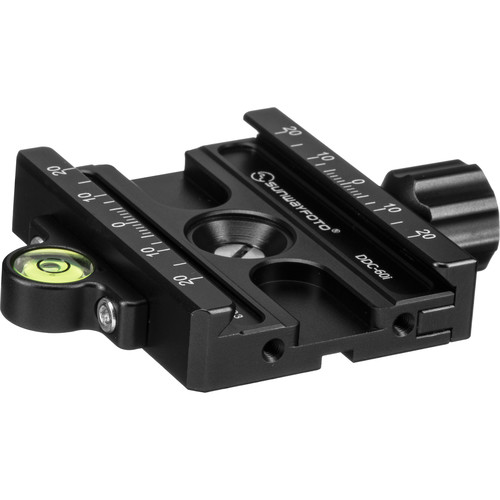 Sunwayfoto DDC-60i Screw-Knob Clamp (60mm)