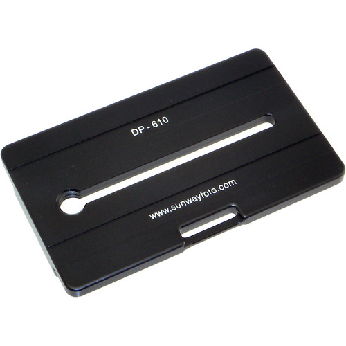 Sunwayfoto DP-610 Universal Quick-Release Plate