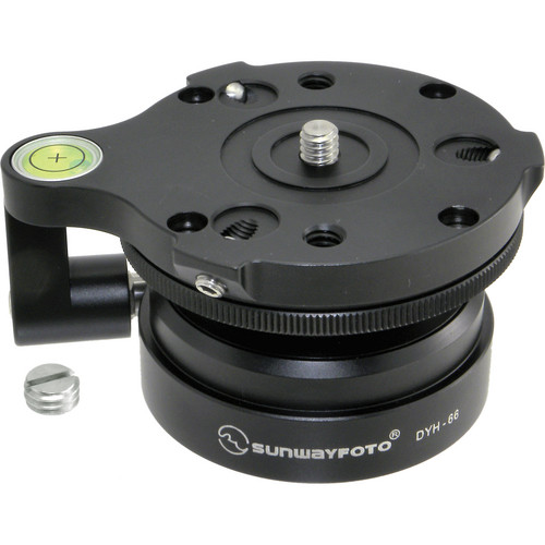 Sunwayfoto DYH-66X Leveling Base