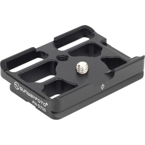 Sunwayfoto PN-D700 Quick Release Plate for Nikon D700 Camera