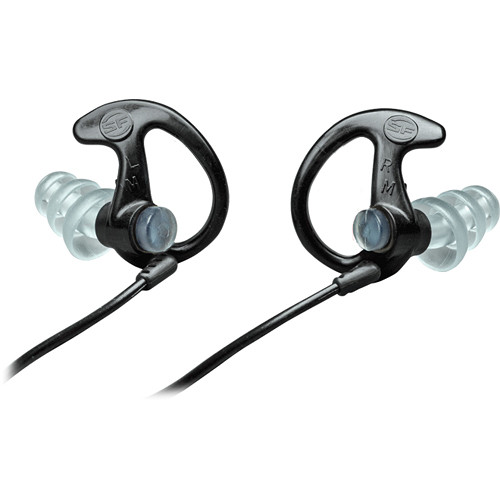 SureFire EP5 Sonic Defenders Max Earplugs (Medium, Black, 25 Pairs)