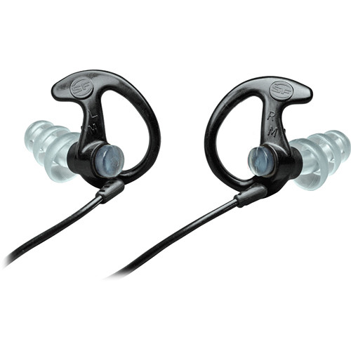 SureFire EP5 Sonic Defenders Max Earplugs (Small, Black, 25 Pairs)