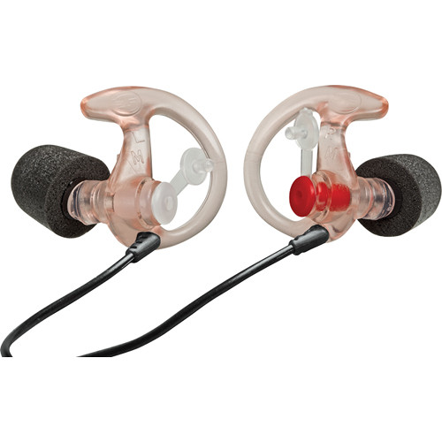 SureFire EP7 Sonic Defenders Ultra Earplugs (Medium, Clear, 1 Pair)