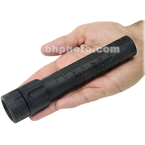 SureFire 8NX Commander Incandescent Flashlight with 1 Rechargeable Battery (Black)