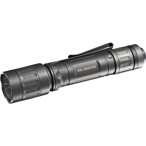 SureFire A2 LED Aviator Flashlight (Green) A2L-HA-GN B&H Photo