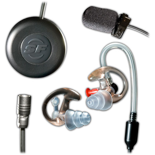 SureFire EP310 Lapel Mic Radio Communication System