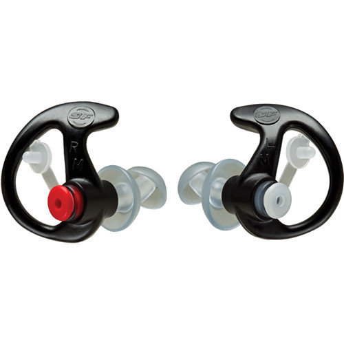 SureFire EP3 Sonic Defenders Earplugs (Small, Black, 1 Pair)