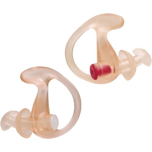 SureFire EP3 Sonic Defenders Earplugs (Small, Clear, 1 Pair)