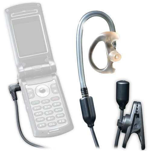 SureFire EarPro EP500 Two-Wire Mobile Phone Communication System