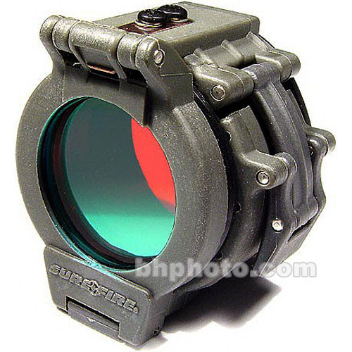 SureFire FM15 Red Filter