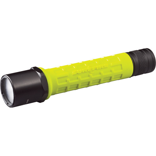 SureFire G3L-FYL Fire Rescue LED Flashlight (Fluorescent Yellow)