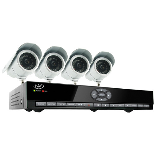 Svat 8 Channel H.264 Smart DVR Security System