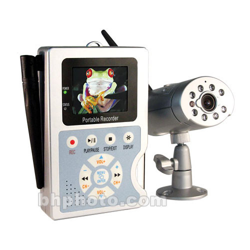 Svat GX5400 Wireless Monitoring System w/DVR