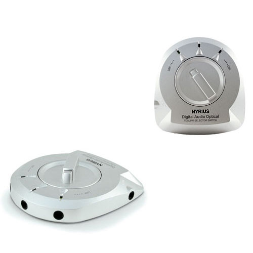 Svat SW100 Digital Audio Optical Toslink Selector Switch