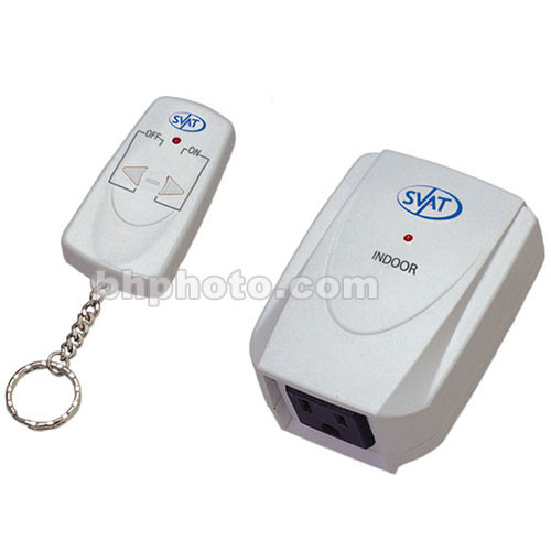 Svat Wireless Indoor Remote Control Power Outlet