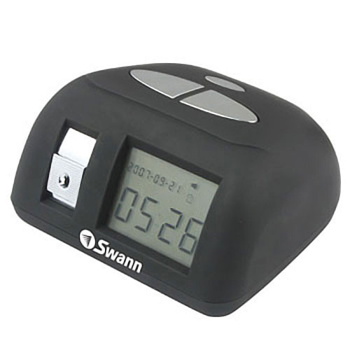 Swann Digital Photo PrivateEye Clock