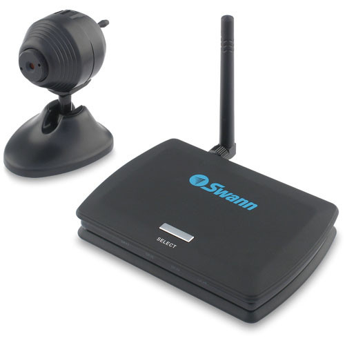 Swann SW231-SCK-14120 Safety Camera Kit Wireless Family Monitoring & Observation