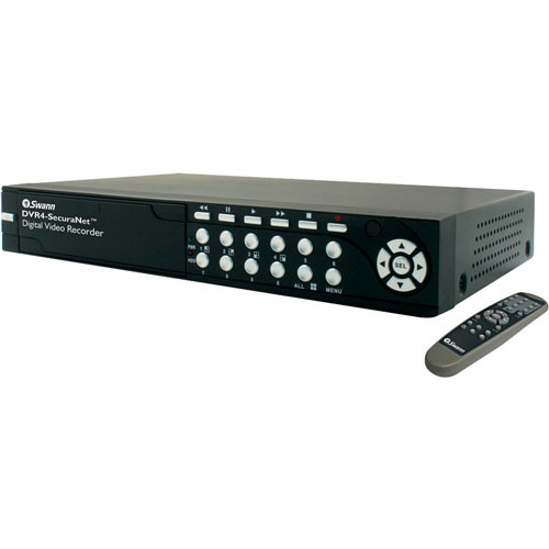 Swann SW243-4MB 4-Channel 160GB Digital Video Recorder with Networking and VGA