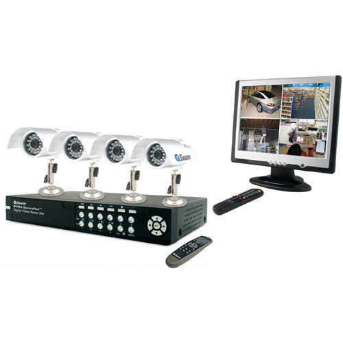 Swann SW244-4MD DVR4-SecuraNet Maxi Pro Kit