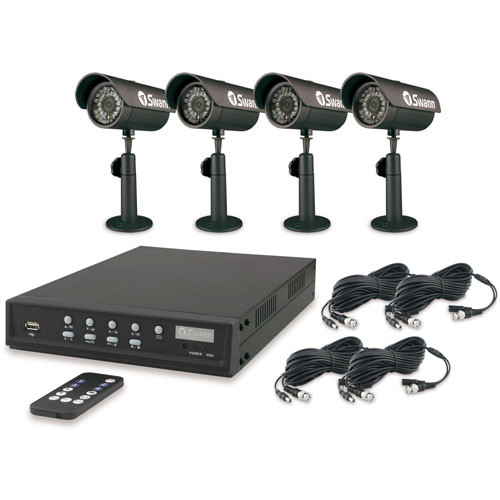 Swann SW244-DUM  DVR4-1000 Security Kit  - Includes: