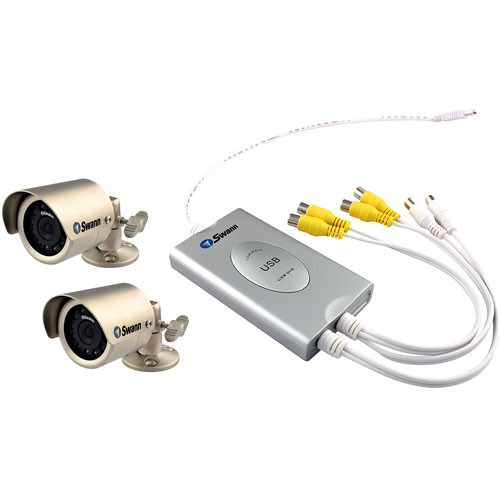 Swann SW244-UDC DVR Guardian Security Kit