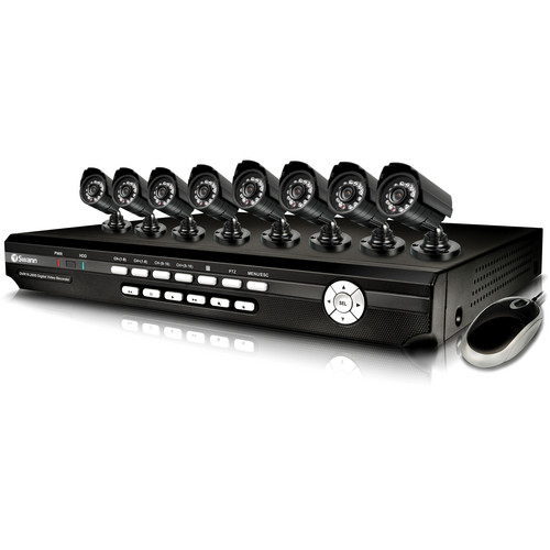 Swann DVR16-2600 16 Channel DVR with 8 CCD Cameras